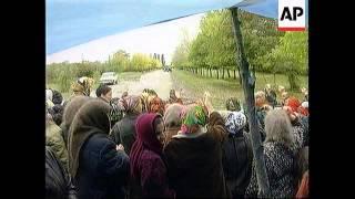 Chechnya - Pro-Dudayev Fighters Take Control