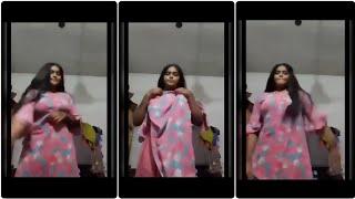 Desi girl dress changing vlog for boyfriend #aunty #aunty #desi