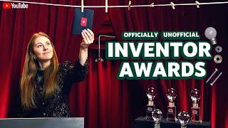 @simonegiertz Presents an Officially Unofficial Award Show for Inventors on YouTube