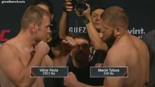 Tybura vs Pesta UFC Fight Night 92