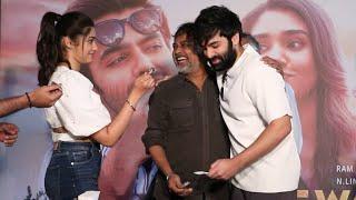 The Warrior Movie Success Celebrations  Ram Pothineni  Krithi Shetty  Aadhi Pinisetty