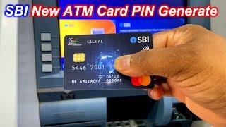 how to generate atm pin sbi  sbi atm pin generation  Sbi new atm card pin generate 