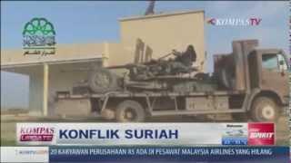 Konflik Suriah - Kompas Update 100314