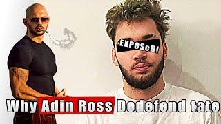 Adin ross Defends Andrew Tate  Adin Ross  Andrew Tate  Expose U  EXPOSED