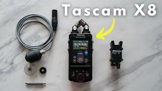 Field Recording In Thailand With The TASCAM X8