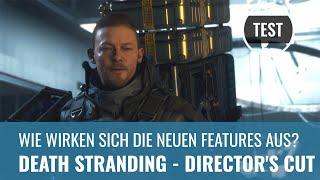 Death Stranding - Directors Cut im Test 4K REVIEW GERMAN