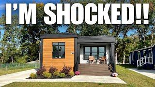 This NEW prefab house is CHANGING the GAME Im totally blown away Mobile Home Tour