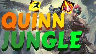 QUINN JUNGLE OP -  League of Legends s10 - lol 10.6 montage gameplay 2020 adguidegamingtuto fr