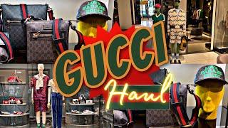 Designer Haul  Shopping at Gucci Dallas Northpark Mall  Shop With Me Mens Womens & Kids