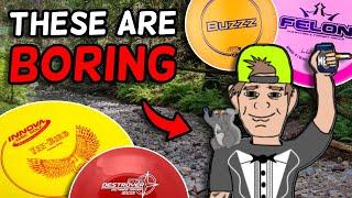 The Most Boring Disc Golf Discs To Throw