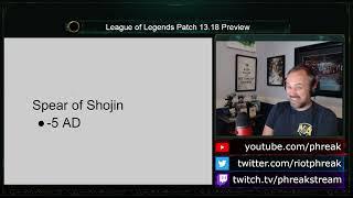 Patch 13.18 Preview  League of Legends