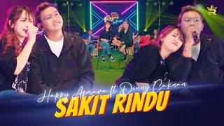 HAPPY ASMARA FT DENNY CAKNAN - SAKIT RINDU  Official Live Music 