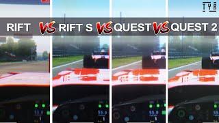 5 Years Later - Quest 2 vs Quest vs Rift S vs Rift TTL