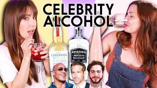 Drinking Celebrity Alcohols? Who Has the BEST? - Taste Test