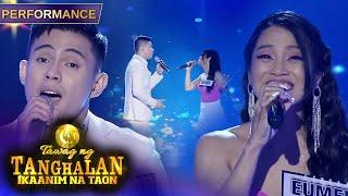 Eumee Capile & Anton Antenorcruz  Araw Gabi  Tawag Ng Tanghalan Duets