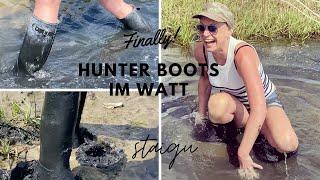 Mit Hunter Boots im Watt  Best hunter boots review
