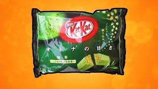 Kit Kat с Зеленым чаем за 1$  Посылка из Японии