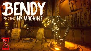 Посещаю музей Бенди  Bendy and the ink Machine