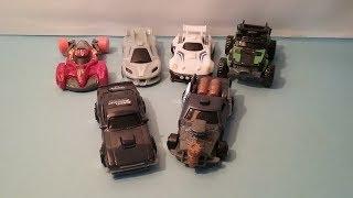 2020 FAST and FURIOUS SPY RACERS SET OF 6 McDONALDS HAPPY MEAL TOYS VIDEO REVIEW