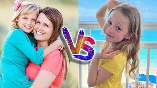 Payton Myler Ninja Kidz TV Vs  Like Nastya  Transformation  From Baby To 13 Years Old