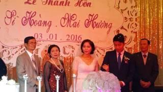 Wedding Sĩ Hoàng - Mai Hương