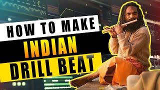 HOW TO MAKE INDIAN DRILL BEAT LIKE VIJAY DK  MC STAN  DIVINE  FL STUDIO IN HINDI