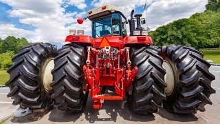 Top 10 Transport Vehicles and Tractors Working on the Farm