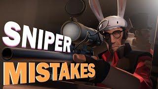 TF2 - 11 Sniper mistakes You should never make