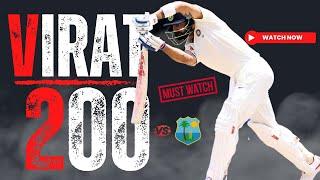 Virat Kohlis Unbelievable 200 Runs Against West Indies #viratkohli #viratkohlibatting