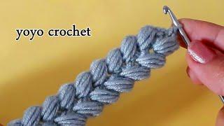 كروشية يد شنطة  حقيبة   بطريقة مختلفة رووووعة    بأى خيوط - easy crochet hand bag #يويو_كروشية