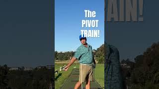 The PIVOT TRAIN BRING IT ALL #golf #pure #golfswing #shorts #shortvideo #diy #power #tips #tgm