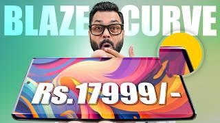 Lava Blaze Curve 5G Unboxing & First Impressions 3D Curved Screen Dimensity 7050 @₹17999*?
