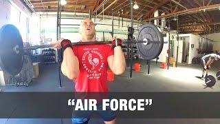 AIR FORCE CrossFit WOD - 933