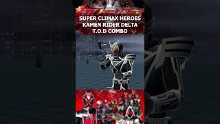 NEW CHARACTERS IS OP  SUPER CLIMAX HEROES WII #kamenrider #superclimaxheroes