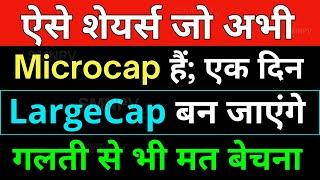 ऐसे शेयर्स जो अभी #Smallcap हैं एक दिन #Largecap बन जाएंगे  गलती से भी मत बेचनाStock for long term