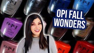 OPI Fall Wonders Nail Polish Collection 2022 Swatch and Review  KELLI MARISSA