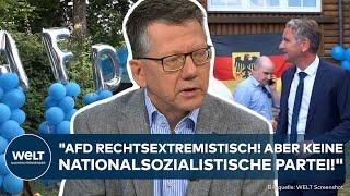 HÖCKE-PROZESS Ein großes Überraschungspaket AfD-Chef wegen SA-Parole schon wieder vor Gericht