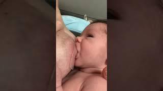 Breastfeeding with nipple shield