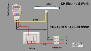 PIR Motion Sensor Switch  Vtac