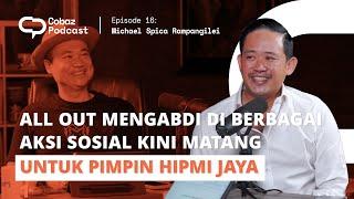 DOKTER MUDA DENGAN BERBAGAI PENCAPAIAN SIAP MAJU PIMPIN HIPMI JAYA  ‼️ MICHAEL SPICA