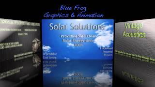Slide Show Demo Business Card Proof Video- Blue Frog Graphics & Animation