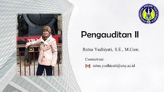 Pengauditan - Audit Siklus Persediaan