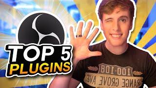 Top 5 BEST OBS Plugins you need RIGHT NOW