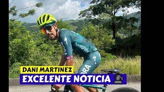 Daniel Martínez  EXCELENTE NOTICIA ️