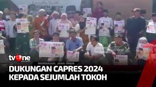 Deklarasi Dukungan Warga Untuk Capres 2024  AKIP tvOne