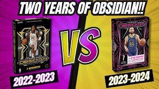 WHAT IS THE BETTER YEAR OF OBSIDIAN? 2023 vs 2024 Panini Obsidian Basketball