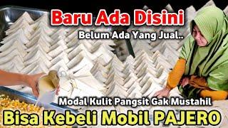 RESEP USAHA BARU BELUM ADA YANG JUAL Modal Kulit Pangsit 6 RB Gak Mustahil Kebeli PAJERO. Ide Usaha