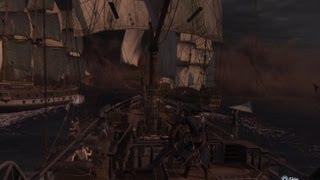 Battle of Chesapeake Full Sync - Assassins Creed III Story Mission