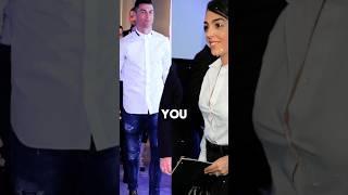 Georgina Love Ronaldo For his Money   Must Watch  #shorts #ronaldo