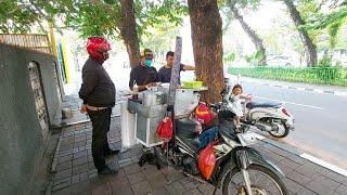 BUBURNYA JUARA BANGET WAJIB COBA NIH - ABANGNYA NYICIL MOTOR BUAT USAHA INI INDONESIAN STREET FOOD